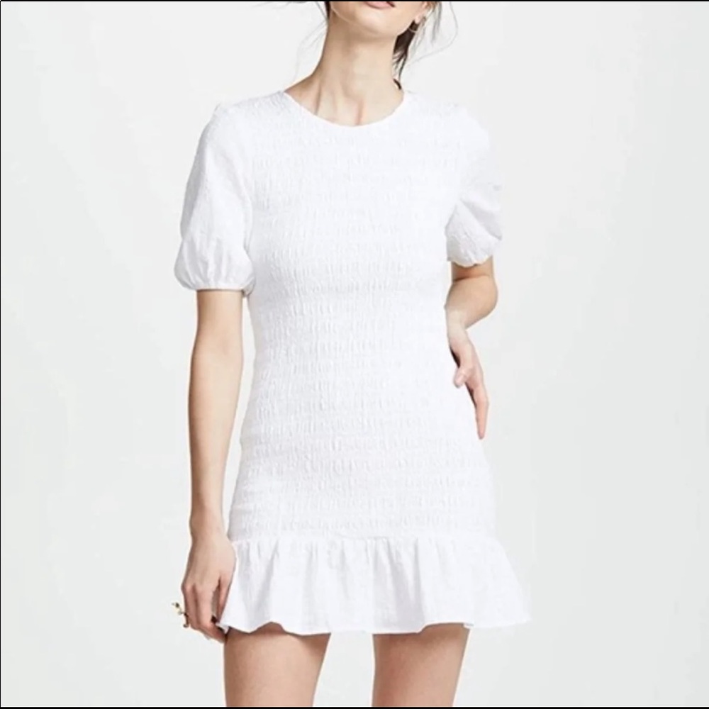 Fifth Label Smocked Dress - Lulus